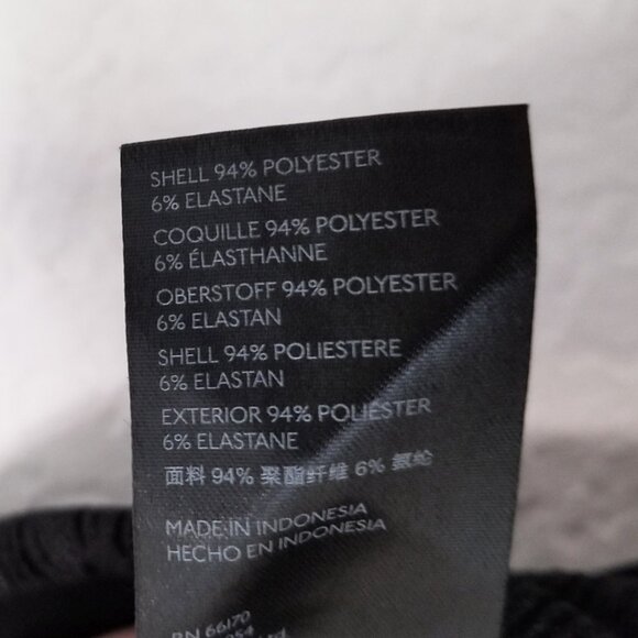 Free People So Charming Velvet Flare Pants L Black PullOn Stretch Whimsigoth Y2K - Picture 14 of 16